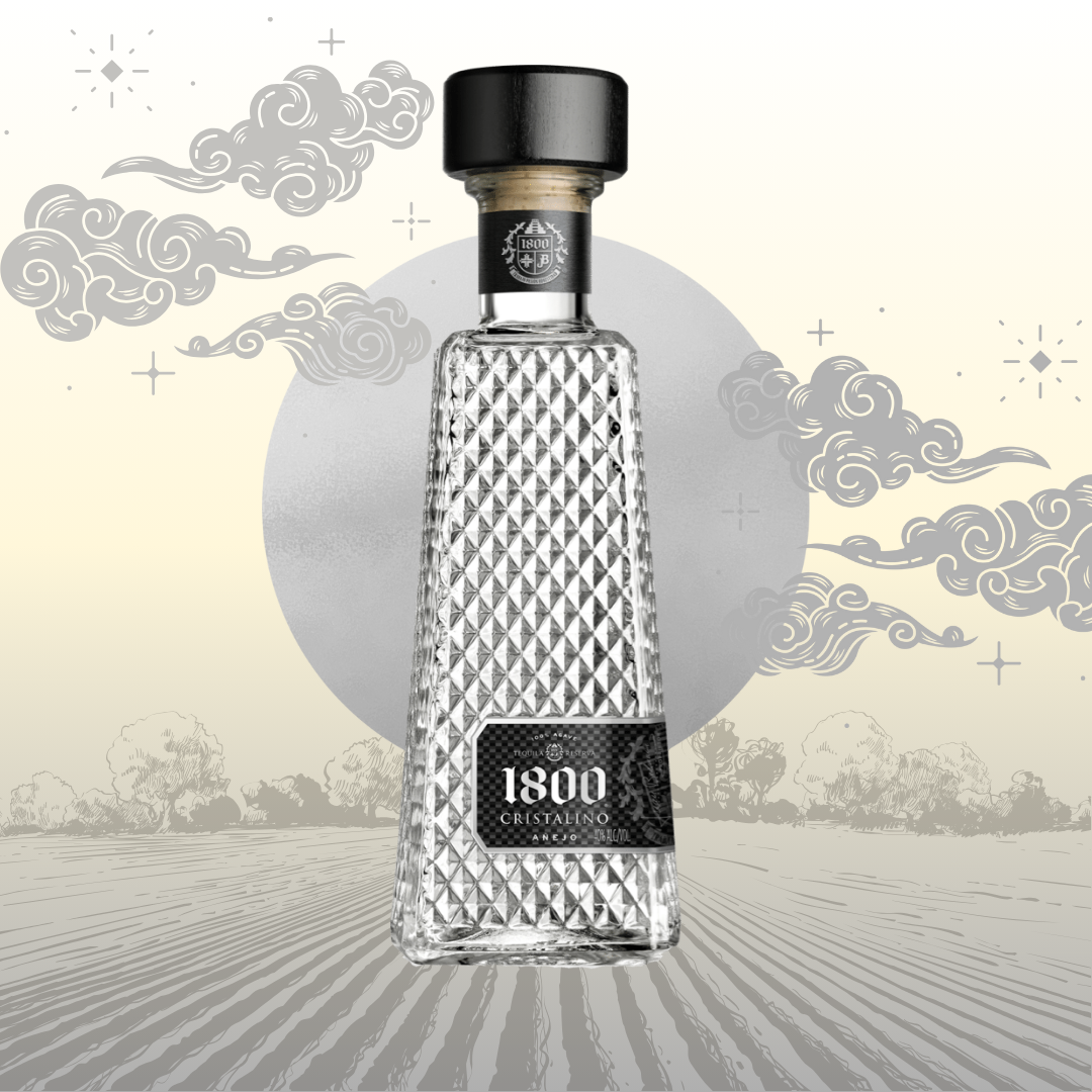 1800- Cristalino Anejo