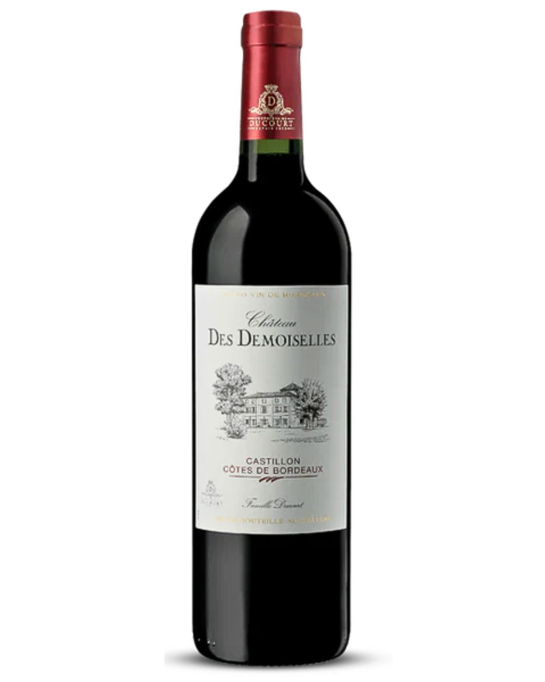 Château Des Demoiselles Castillon Cotes de Bordeaux 2015