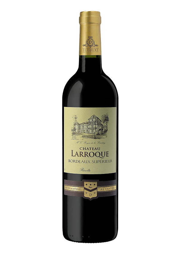 Château Larroque Bordeaux Superior 2018
