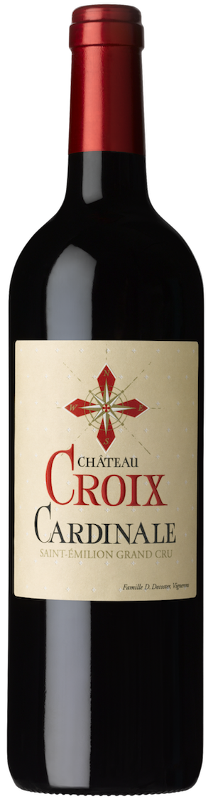 Château Croix Cardinale Saint-Émilion 2018