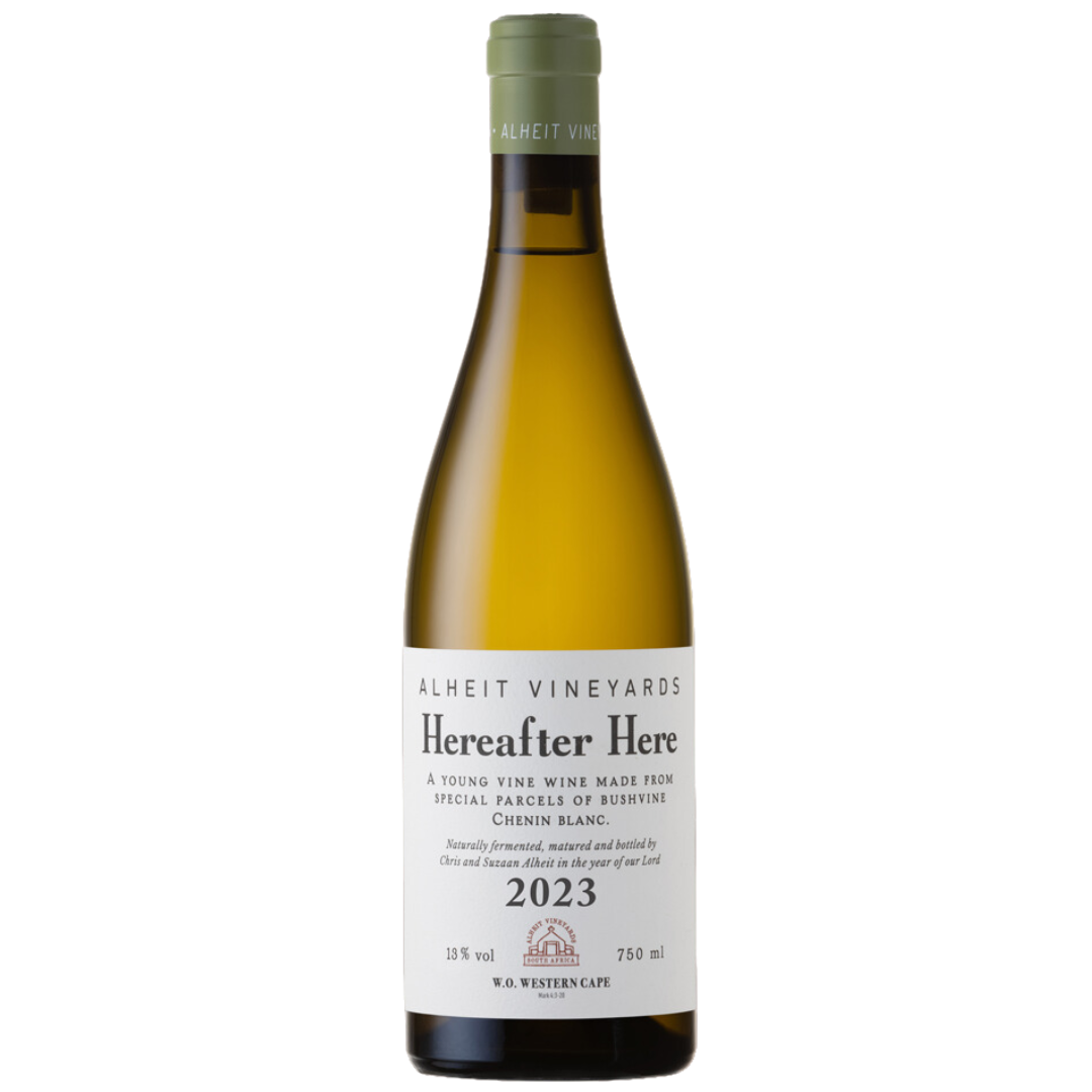Alheit HERE AFTER HERE Chenin Blanc