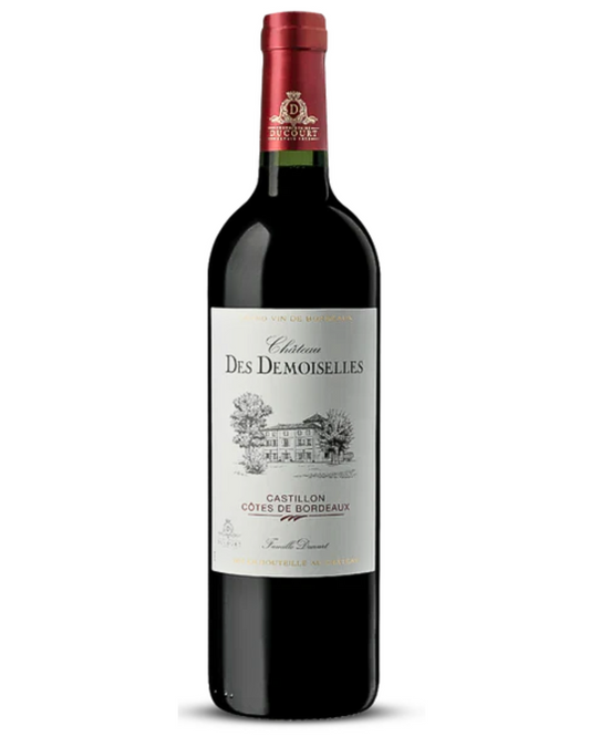 Château Des Demoiselles Castillon Cotes de Bordeaux 2015