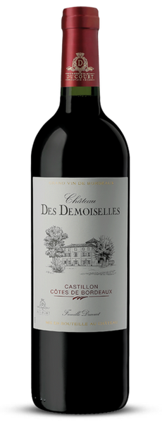 Château Des Demoiselles Castillon Cotes de Bordeaux 2015