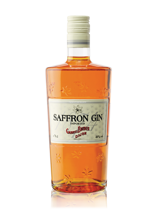 Saffron Gin- Gabriel Boudier