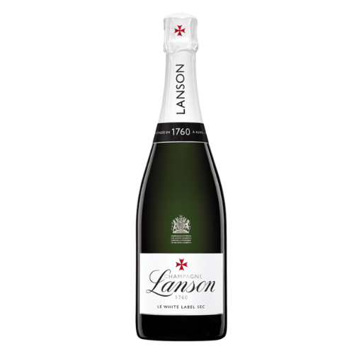 Lanson- Le White Label Demi Sec
