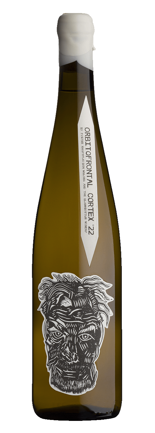 Blankbottle Orbitofrontal Crotex (dominated blend ) Chenin Blanc 2022