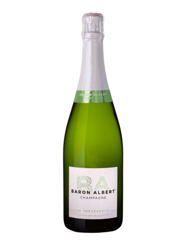Baron Albert - La préférence Millésimé - Brut